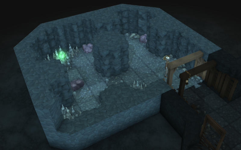 Stalagmite Nook