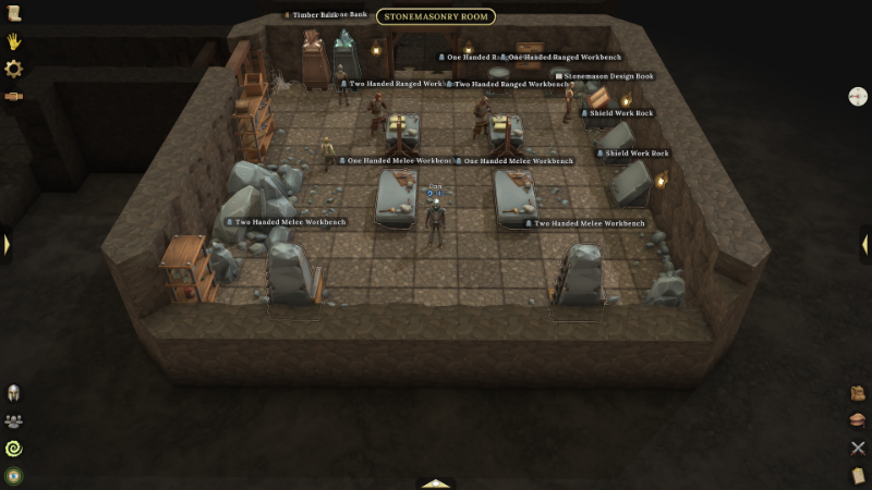 Stonemasonry Room