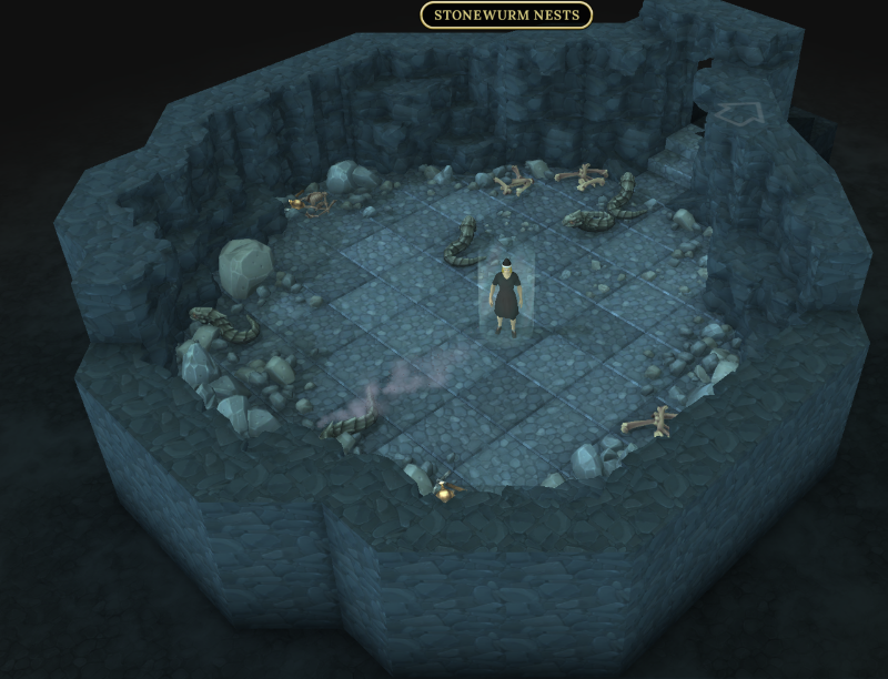 Stonewurm Nests