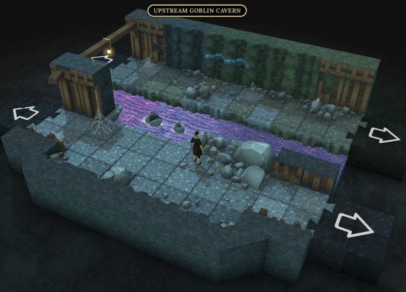Upstream Goblin Cavern