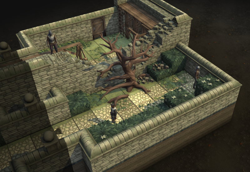 East Courtyard