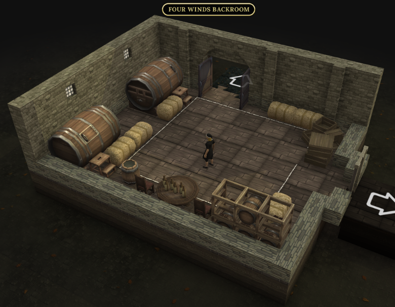 Four Winds Backroom