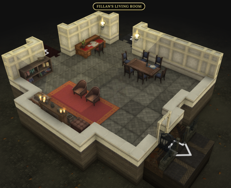 Fillan's Living Room
