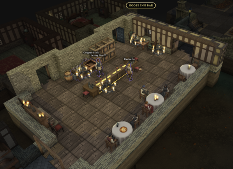 Goose Inn Bar