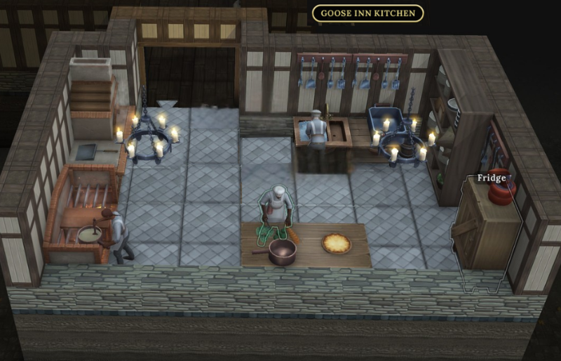Goose Inn Kitchen