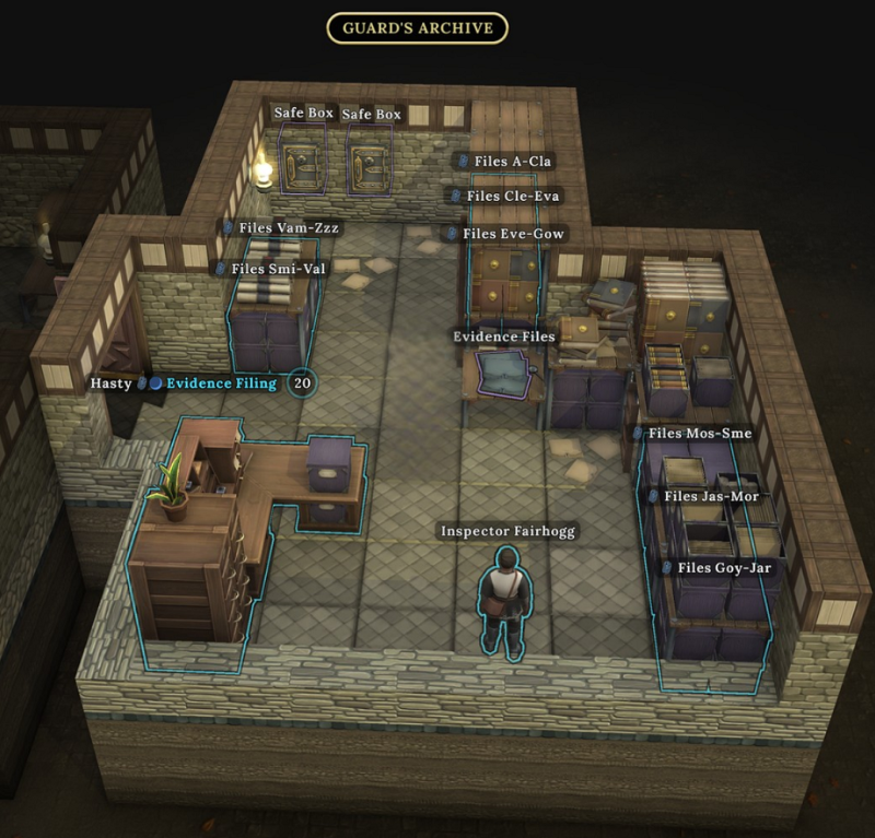 Guard's Archive