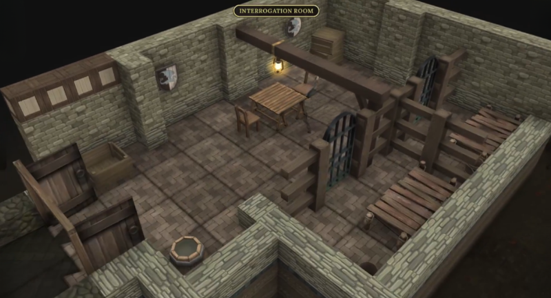Interrogation Room