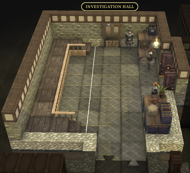 Investigation Hall