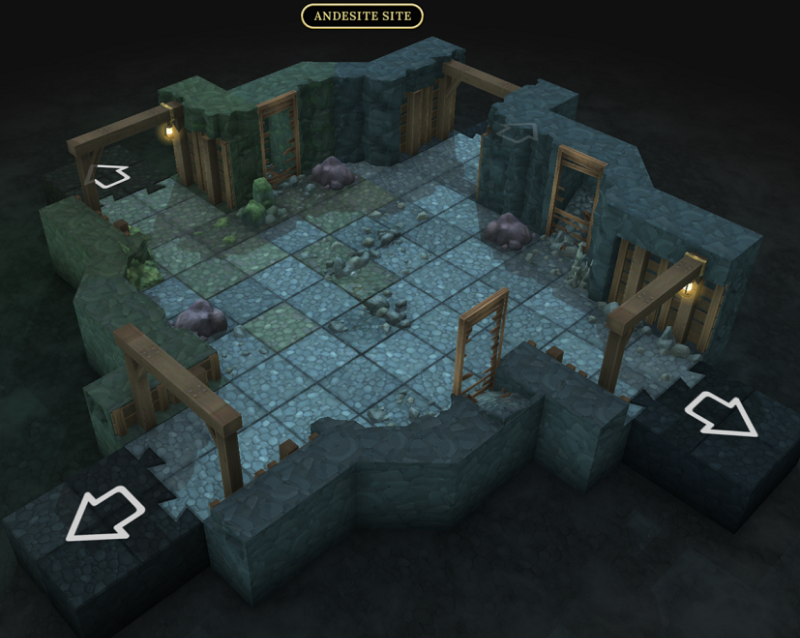 Andesite Site