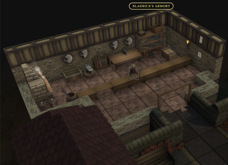 Bladrick's Armory