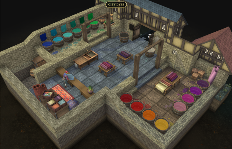 City Dyes