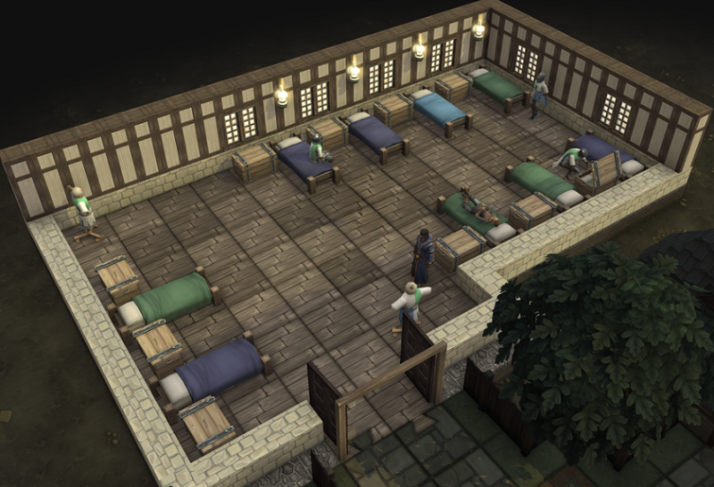 Barracks