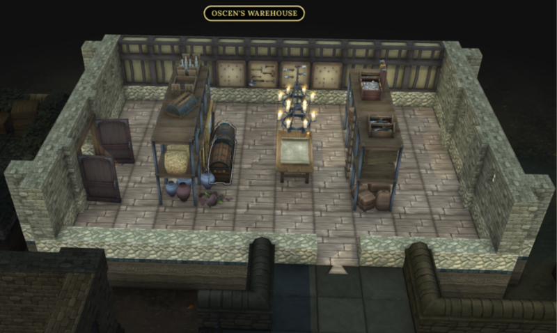 Oscen's Warehouse