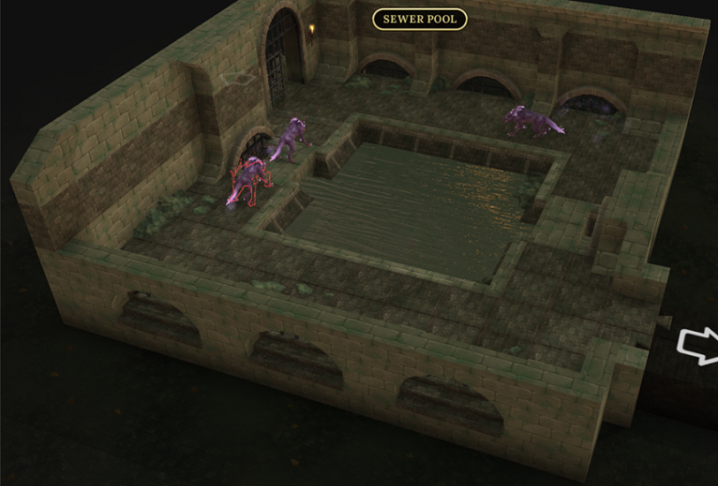 Sewer Pool