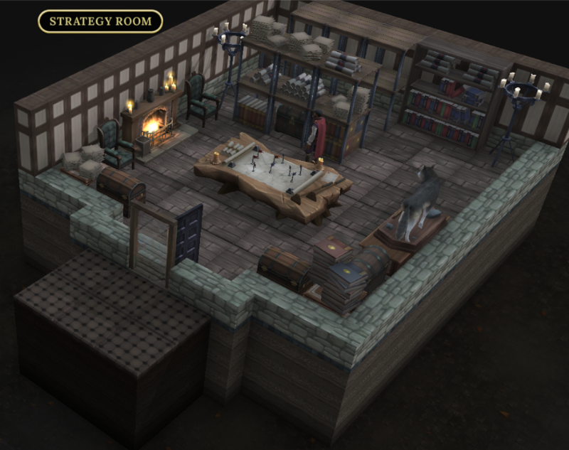 Strategy Room