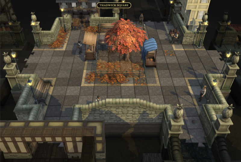 Thadwick Square