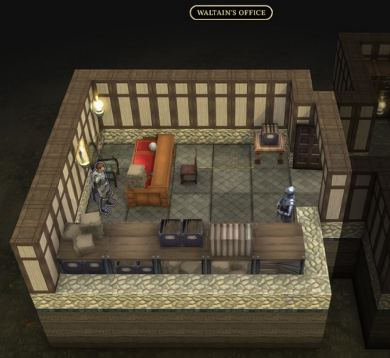 Waltain's Office