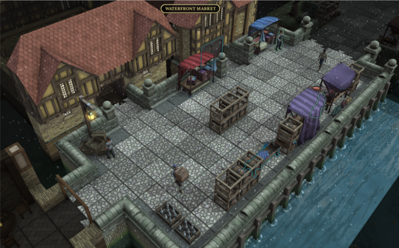 Waterfront Market
