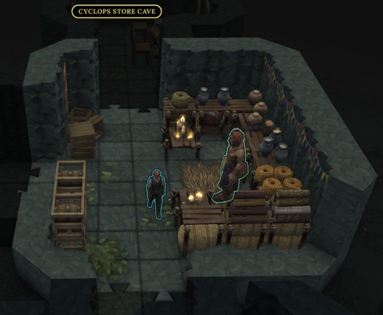 Cyclops Store Cave