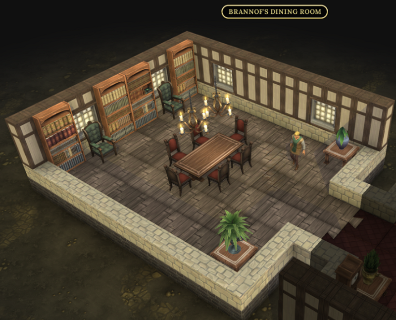 Brannof's Dining Room