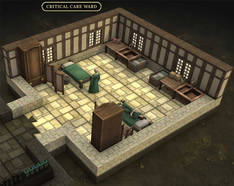 Critical Care Ward