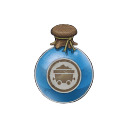 6% Moderate XP Mine Potion [Active]