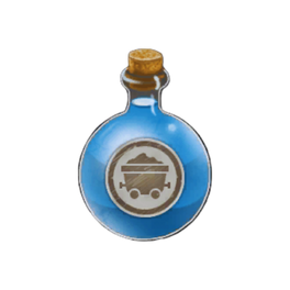 7% Concentrated XP Mine Potion [Active]