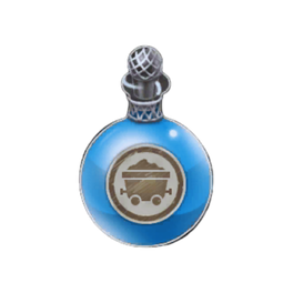 9% Shimmering XP Mine Potion [Active]
