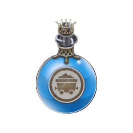 10% Radiant XP Mine Potion [Active]