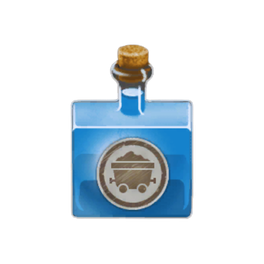 7% Concentrated XP Mine Potion [Passive]