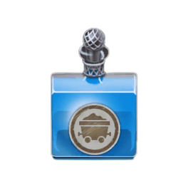 9% Shimmering XP Mine Potion [Passive]