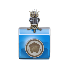 10% Radiant XP Mine Potion [Passive]