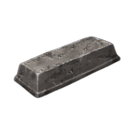 Magnetite Iron Ingot