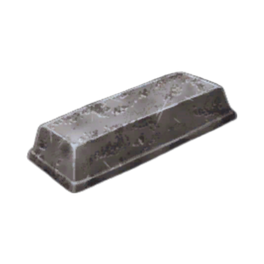 Pyyrhotite Iron Ingot