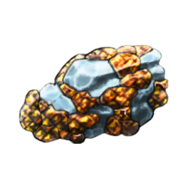 Feroxyhyte Iron Ore