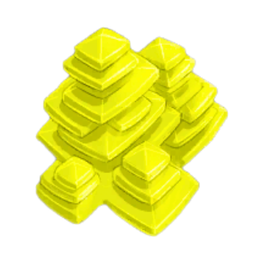Orthorhombic Brimstone