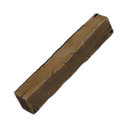Average Oak Post
