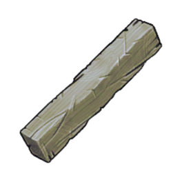 Moderate Pine Post