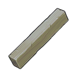 Sturdy Pine Post