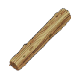 Fine Hickory Pole