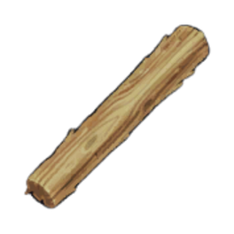 Robust Hickory Pole