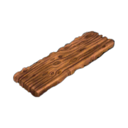 Basic Teak Plank