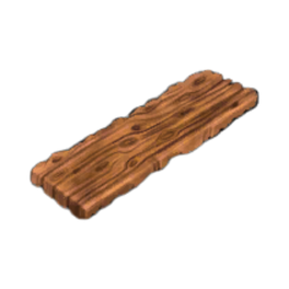 Moderate Teak Plank