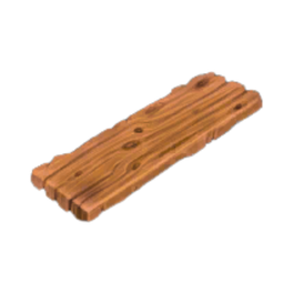 Fine Teak Plank
