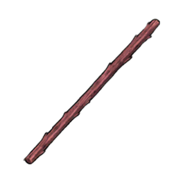 Fine Yew Pole