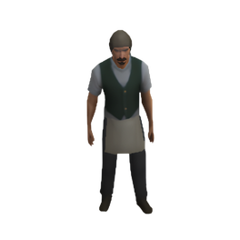 Vencent the Shopkeeper