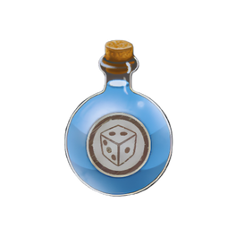 6 Charge Concentrated Luck Potion