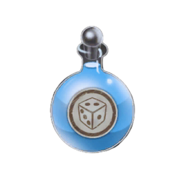 7 Charge Enhanced Luck Potion