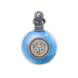 8 Charge Shimmering Luck Potion