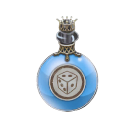9 Charge Radiant Luck Potion